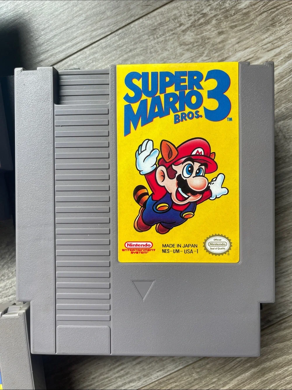 Nintendo NES Gray Cartridges Lot with Colorful Labels